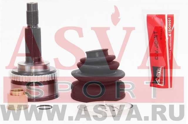 Шрус наружный 23x56x27 12 <b>ASVA NS76A44</b> - изображение 2