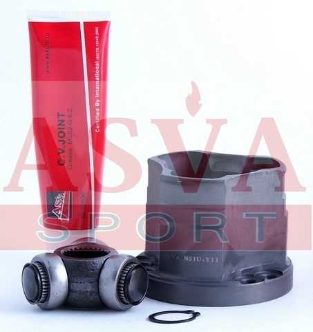 Шрус внутренний 27x101 [12] <b>ASVA NSIUY11</b> - изображение 3