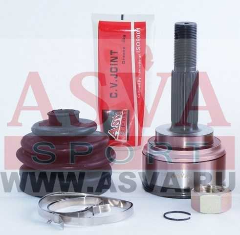 Шрус наружный 22x55x25 [12] <b>ASVA NSN16</b> - изображение 2