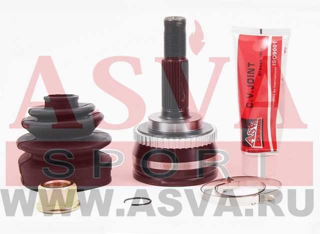 Шрус наружный 23x56x27 [12] <b>ASVA NSTNA44</b> - изображение 3