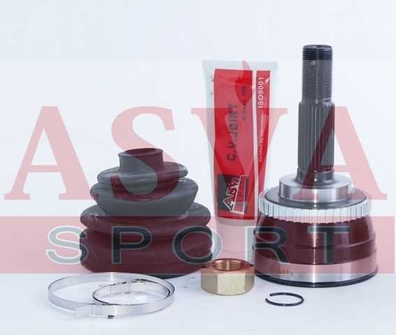 Шрус наружный 25x56x27 [12] <b>ASVA NSW11A44</b> - изображение 3