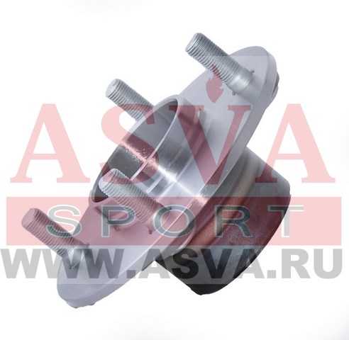 Ступица 12 <b>ASVA NSWHB10RS</b> - изображение 2