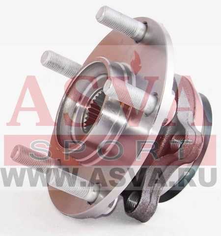 Ступица передняя 12 <b>ASVA NSWHJ10F</b> - изображение 2