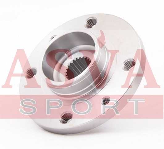 Ступица передняя <b>ASVA NSWHK12F</b> - изображение 2