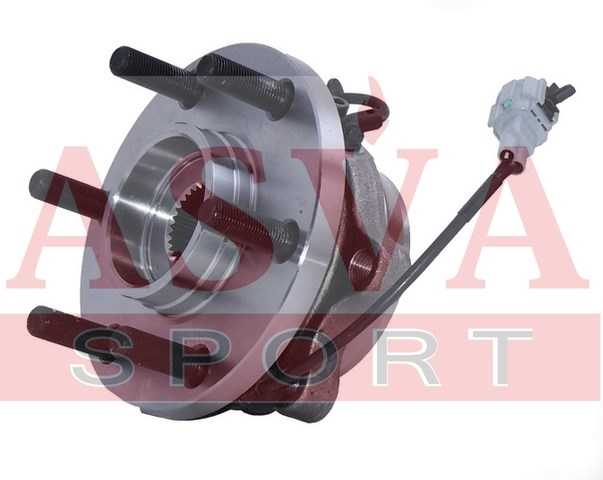 Ступица передняя 12 <b>ASVA NSWHR51F</b> - изображение 3
