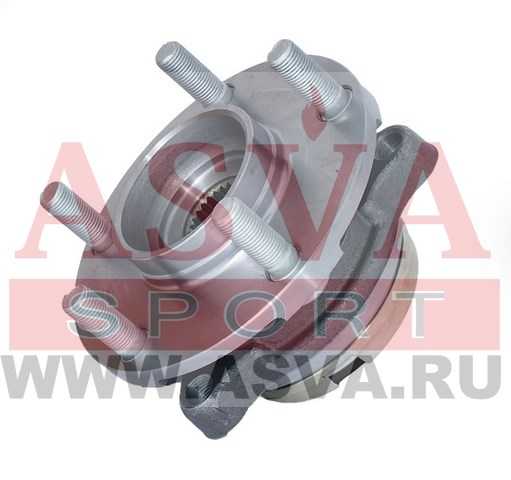 Ступица передняя <b>ASVA NSWHZ50F</b> - изображение 2