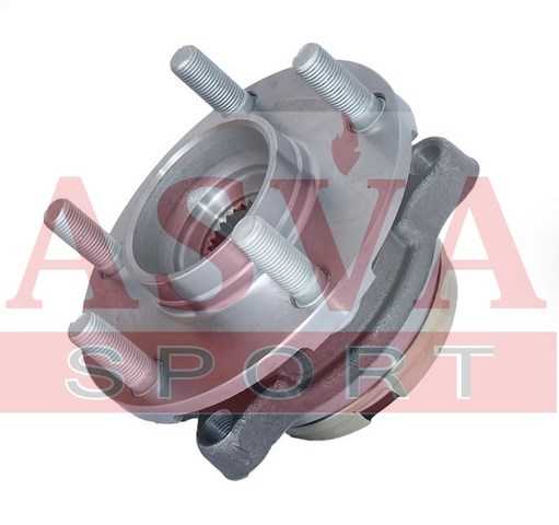 Ступица передняя <b>ASVA NSWHZ50F</b> - изображение 3
