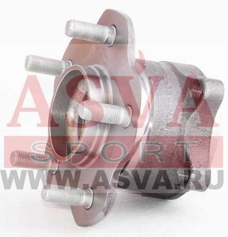 Ступица задняя с магнитным кольцом абс <b>ASVA NSWHZ50MR</b> - изображение 2