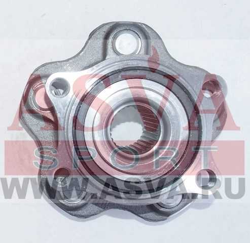 Ступица задняя с магнитным кольцом абс <b>ASVA NSWHZ50MR</b> - изображение 3