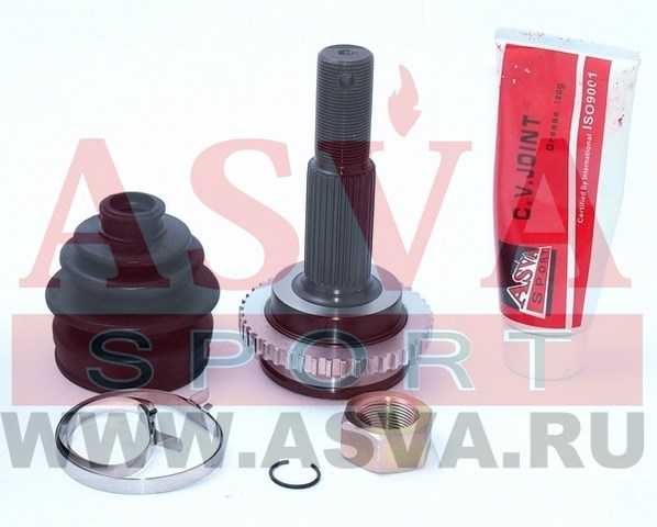 Шрус наружный задний 24x58x29 12 <b>ASVA NSXRA44</b> - изображение 2