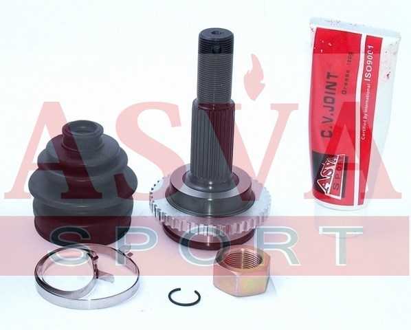 Шрус наружный задний 24x58x29 12 <b>ASVA NSXRA44</b> - изображение 3