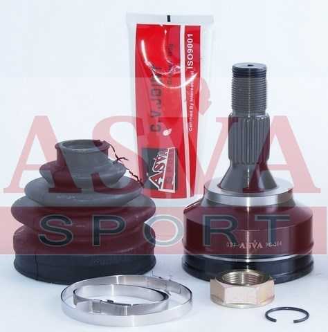 Шрус наружный 34x58.5x25 [12] <b>ASVA PG364</b> - изображение 3