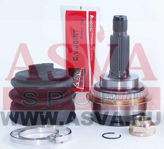Шрус наружний 30x56x27 (IMPREZA GC8/GF8 4WD) , мин, остаток = 10,000 [12] <b>ASVA SB26A44</b> - изображение 2