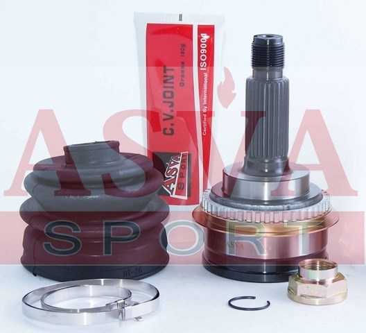 Шрус наружний 30x56x27 (IMPREZA GC8/GF8 4WD) , мин, остаток = 10,000 [12] <b>ASVA SB26A44</b> - изображение 3