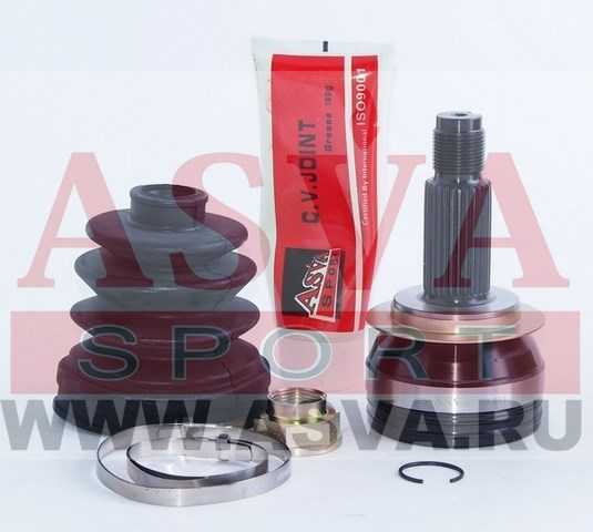 Шрус наружный 30x52x27 12 <b>ASVA SBB13</b> - изображение 2