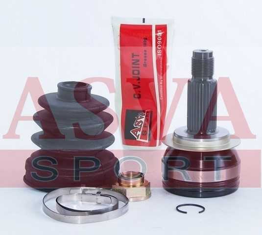 Шрус наружный 30x52x27 12 <b>ASVA SBB13</b> - изображение 3