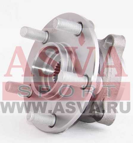 Ступица [12] <b>ASVA SBWHB13MF</b> - изображение 2