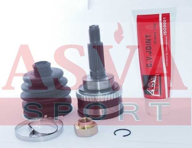 Шрус наружный 19x49x23 <b>ASVA SZ17A43</b> - изображение 3