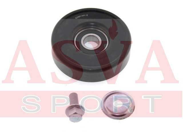 Ролик натяжной ремня кондиционера <b>ASVA SZBP001</b> - изображение 2