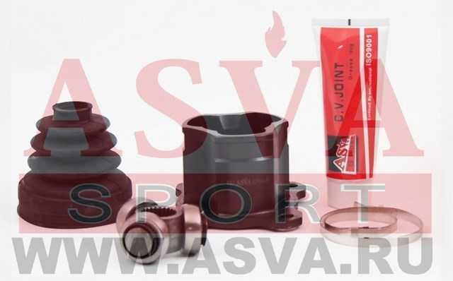 Шрус внутренний задний 24x137,2 <b>ASVA SZRIUJB</b> - изображение 1