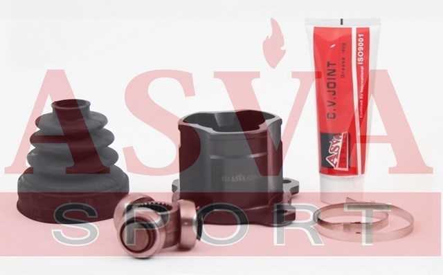 Шрус внутренний задний 24x137,2 <b>ASVA SZRIUJB</b> - изображение 2