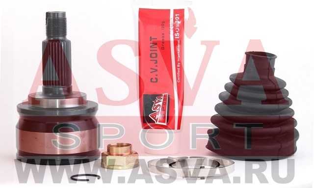 Шрус наружный задний 24x58,3x28 <b>ASVA SZRJB</b> - изображение 1