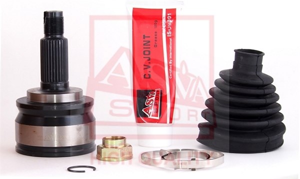 Шрус наружный задний 24x58,3x28 <b>ASVA SZRJB</b> - изображение