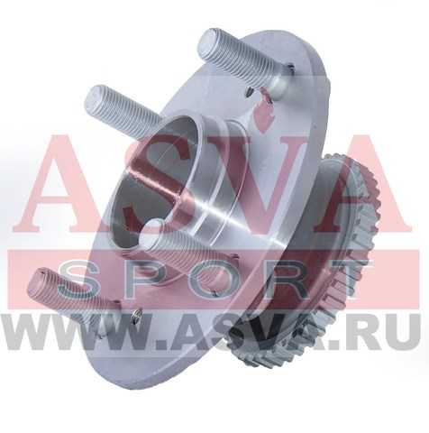 Ступица 12 <b>ASVA SZWH001A42</b> - изображение 2