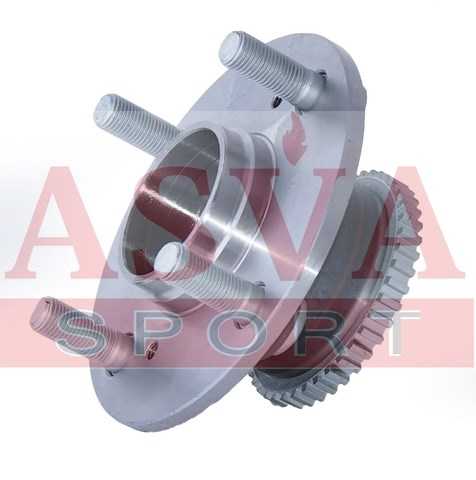 Ступица 12 <b>ASVA SZWH001A42</b> - изображение 3