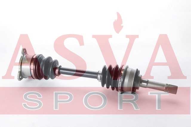 Привод левый [12] <b>ASVA SZXL001</b> - изображение 3