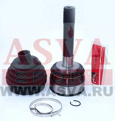 Шрус наружный 30x72.3x30 <b>ASVA TY101</b> - изображение 2