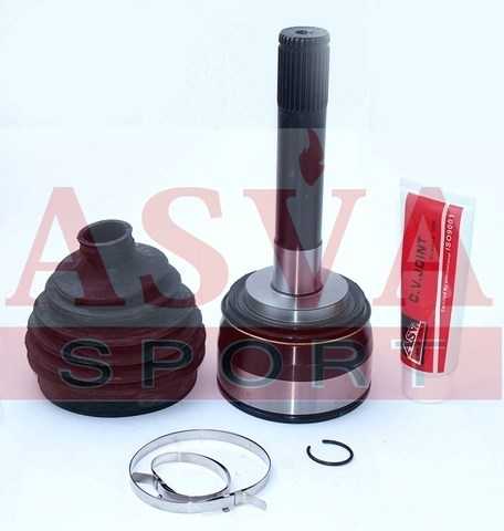 Шрус наружный 30x72.3x30 <b>ASVA TY101</b> - изображение 3