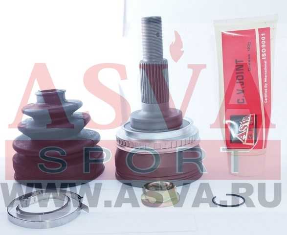 Шрус наружный 27x56x30 <b>ASVA TY13A48</b> - изображение 2