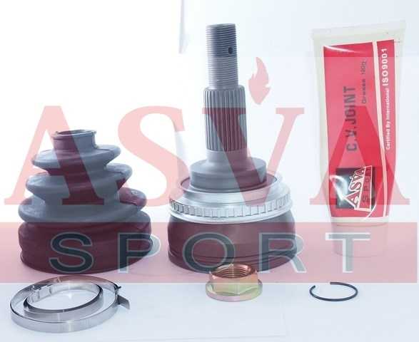 Шрус наружный 27x56x30 <b>ASVA TY13A48</b> - изображение 3