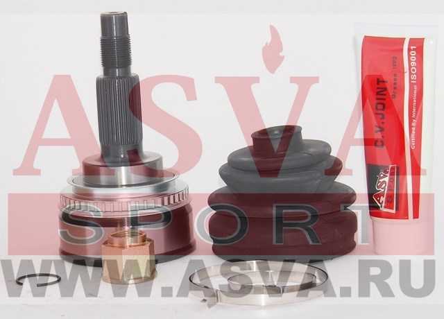 Шрус наружный 27x56x30 <b>ASVA TY17A48</b> - изображение 2