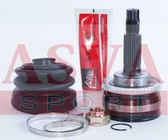 Шрус наружный 27x56x26 12 <b>ASVA TY18A48</b> - изображение 3