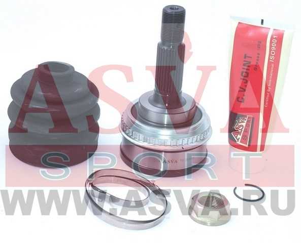 Шрус наружный 25X56X26 12 <b>ASVA TY20A48</b> - изображение 2
