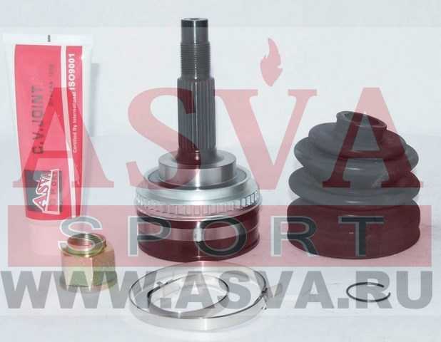 Шрус наружный 27x56x26 12 <b>ASVA TY24A48</b> - изображение 2