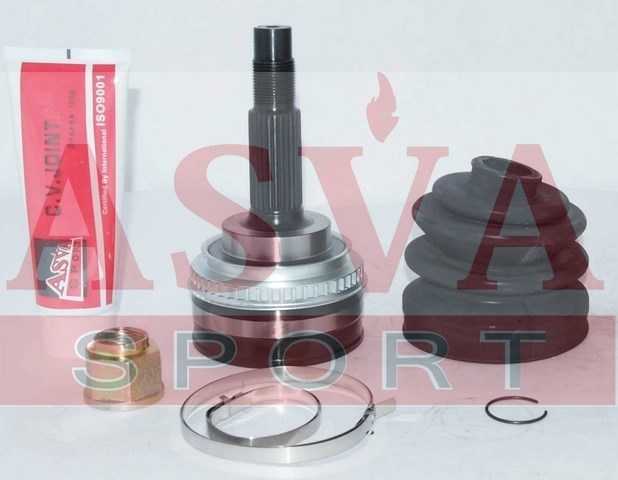 Шрус наружный 27x56x26 12 <b>ASVA TY24A48</b> - изображение 3