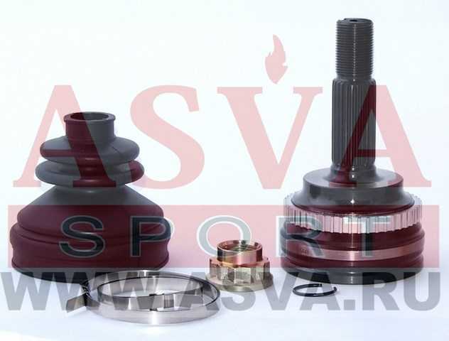 Шрус наружный 23x58x24 [12] <b>ASVA TY35A48</b> - изображение 2