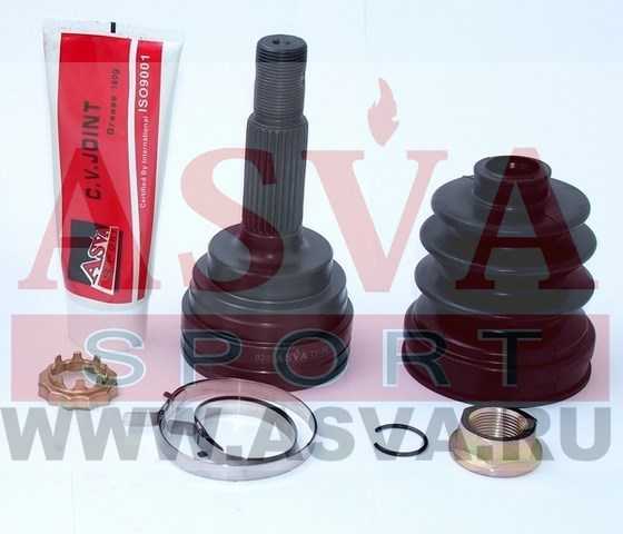 Шрус наружный 22x56x26 <b>ASVA TY36</b> - изображение 2
