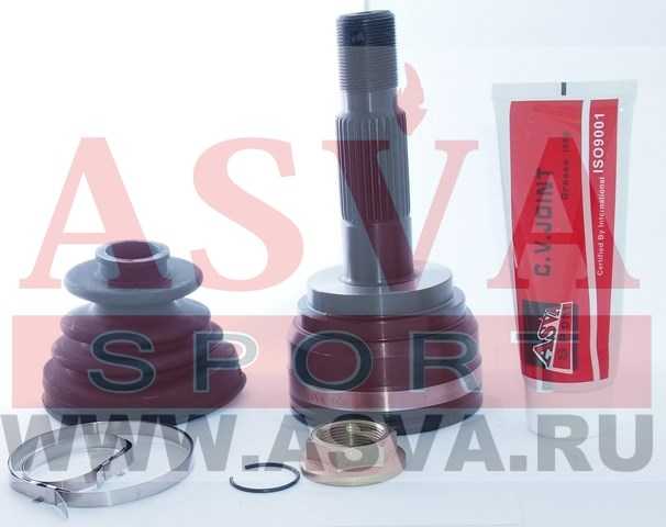 Шрус наружный 27x69x30 <b>ASVA TY38</b> - изображение 2