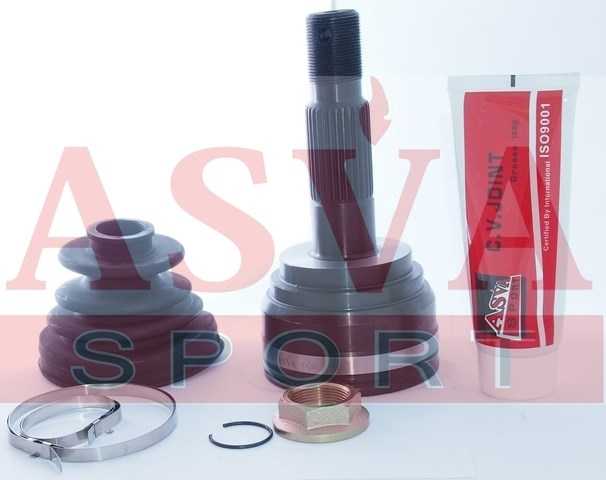 Шрус наружный 27x69x30 <b>ASVA TY38</b> - изображение 3