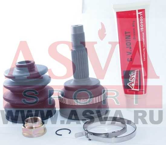 Шрус наружный 26x58x24 <b>ASVA TY40A48</b> - изображение 2