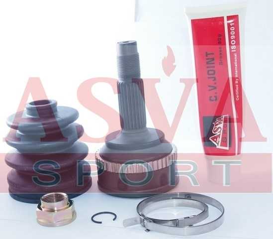 Шрус наружный 26x58x24 <b>ASVA TY40A48</b> - изображение 3