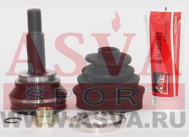 Шрус наружний 24X58X26 гарантия 6 месяцев 12 12 <b>ASVA TY55</b> - изображение 2