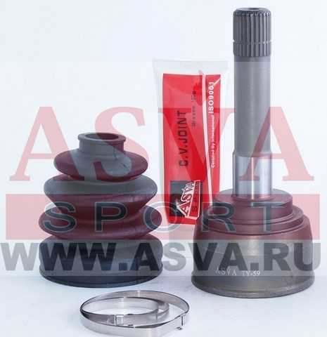 Шрус наружный 27X60X26 [12] <b>ASVA TY59</b> - изображение 2