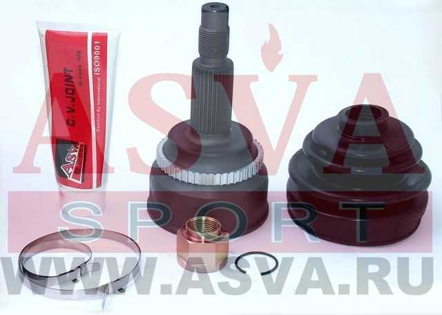 Шрус наружный 27x63.5x30 <b>ASVA TY60A48</b> - изображение 2