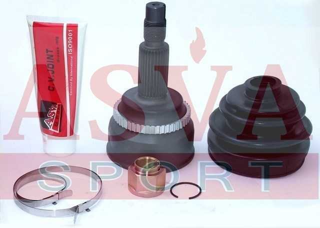 Шрус наружный 27x63.5x30 <b>ASVA TY60A48</b> - изображение 3