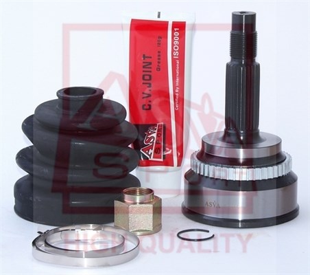Шрус наружний 27x63,3x26 (ESTIMA PREVIA ACR30/40,ALPHARD,KLUGER) <b>ASVA TY61A48</b> - изображение 1